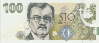 Czech Republic 100 Kroner, 2022 obverse